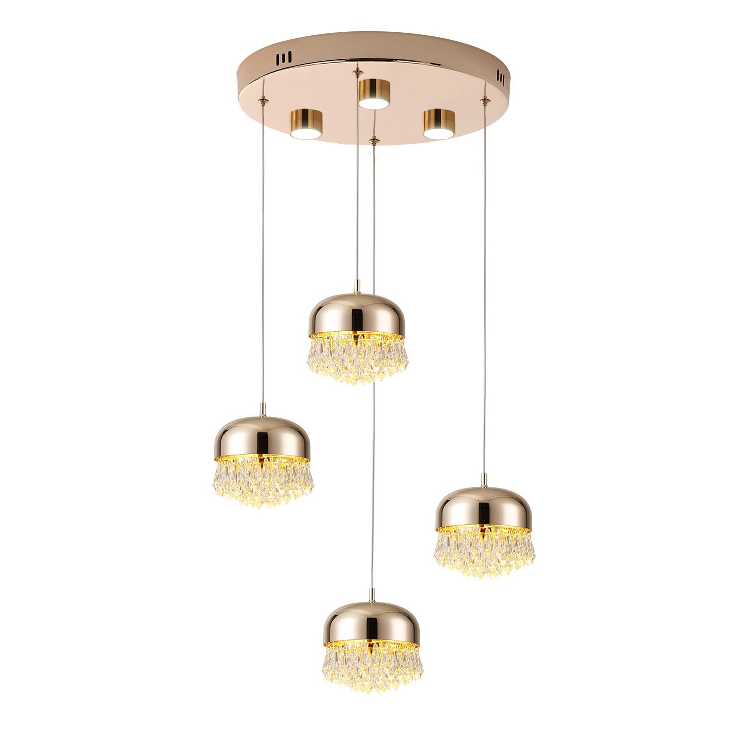 GEMMA GOLD  4LÜ 43 WATT LED AVİZE