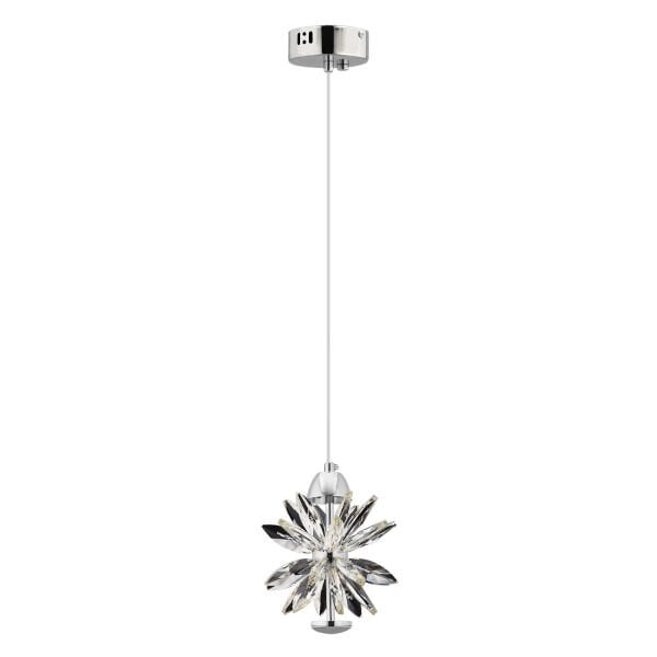 MENEKŞE GOLD 10 WATT TEKLİ LED SARKIT AVİZE