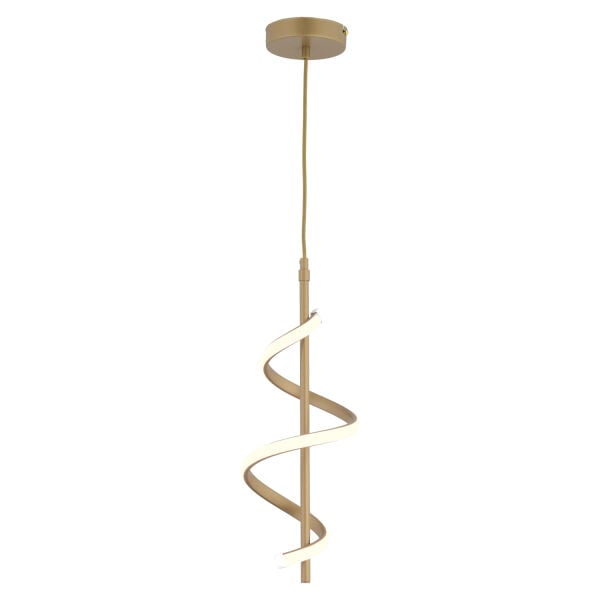Leatrice Tekli Eskitme 3 Renkli 20 Watt Ledli Modern Oturma Odası, Koridor, Salon Led Avize