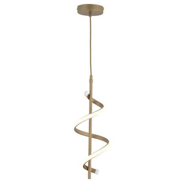 Leatrice Tekli Eskitme 3 Renkli 20 Watt Ledli Modern Oturma Odası, Koridor, Salon Led Avize
