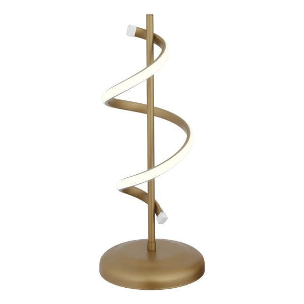 Leatrice Tekli Eskitme 3 Renkli 20 Watt Ledli Modern Oturma Odası, Yatak Odası, Salon Led Abajur