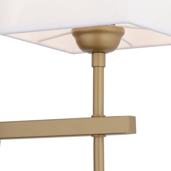 Rory Tekli Beyaz Şapkalı Eskitme Duvar Lambası Yatak Odası-yatak Başı-banyo Için Modern Aplik