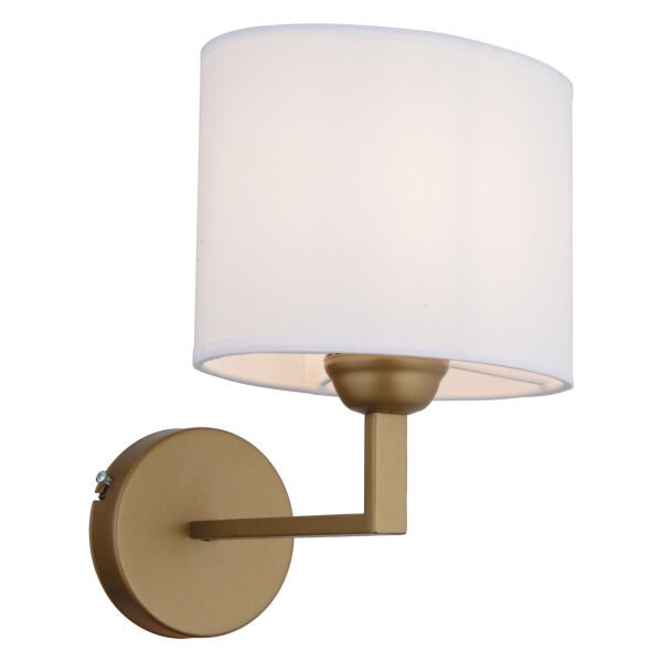 Zadie Tekli Beyaz Şapkalı Eskitme Duvar Lambası Yatak Odası-yatak Başı-banyo Için Modern Aplik