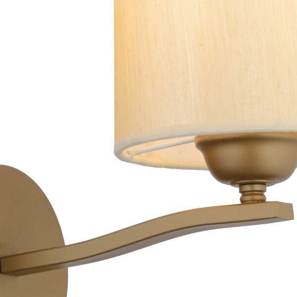 Keria Tekli Eskitme Şapkalı Eskitme Duvar Lambası Yatak Odası-yatak Başı-banyo Için Modern Aplik