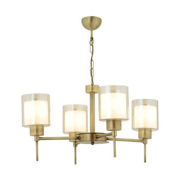 Goldie 4 Lü Eskitme Modern Yatak Odası  Salon Avize