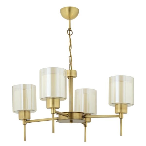 Goldie 4 Lü Eskitme Modern Yatak Odası  Salon Avize