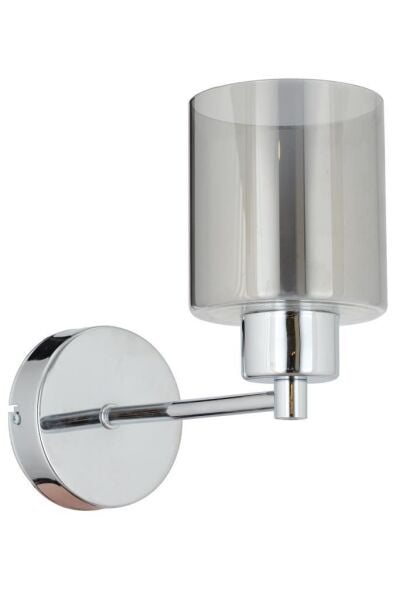 Goldie Krom Kaplama Duvar Lambası Yatak Odası-Yatak Başı-Banyo İçin Modern AplikLİK