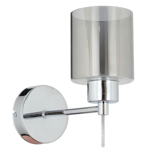 Goldie Krom Kaplama Duvar Lambası Yatak Odası-Yatak Başı-Banyo İçin Modern AplikLİK