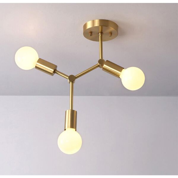 Akrobat 3 Lü Modern Genç Odası Mutfak Salon Avize