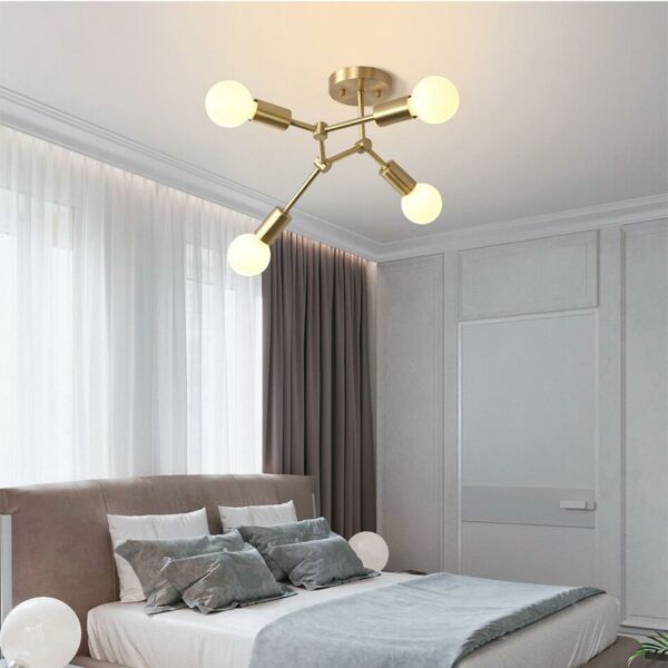 Akrobat 4 L Ü Modern Genç Odası Mutfak Salon Avize