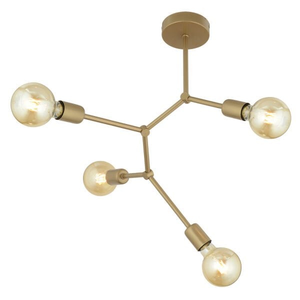 Akrobat 4 L Ü Modern Genç Odası Mutfak Salon Avize