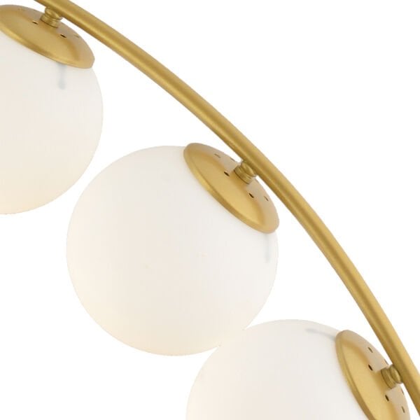 Fralde 9 Lu Gold Modern Mutfak Cafe Restoran için Uygun Retro Salon Avize