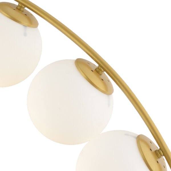 Fralde 9 Lu Gold Modern Mutfak Cafe Restoran için Uygun Retro Salon Avize