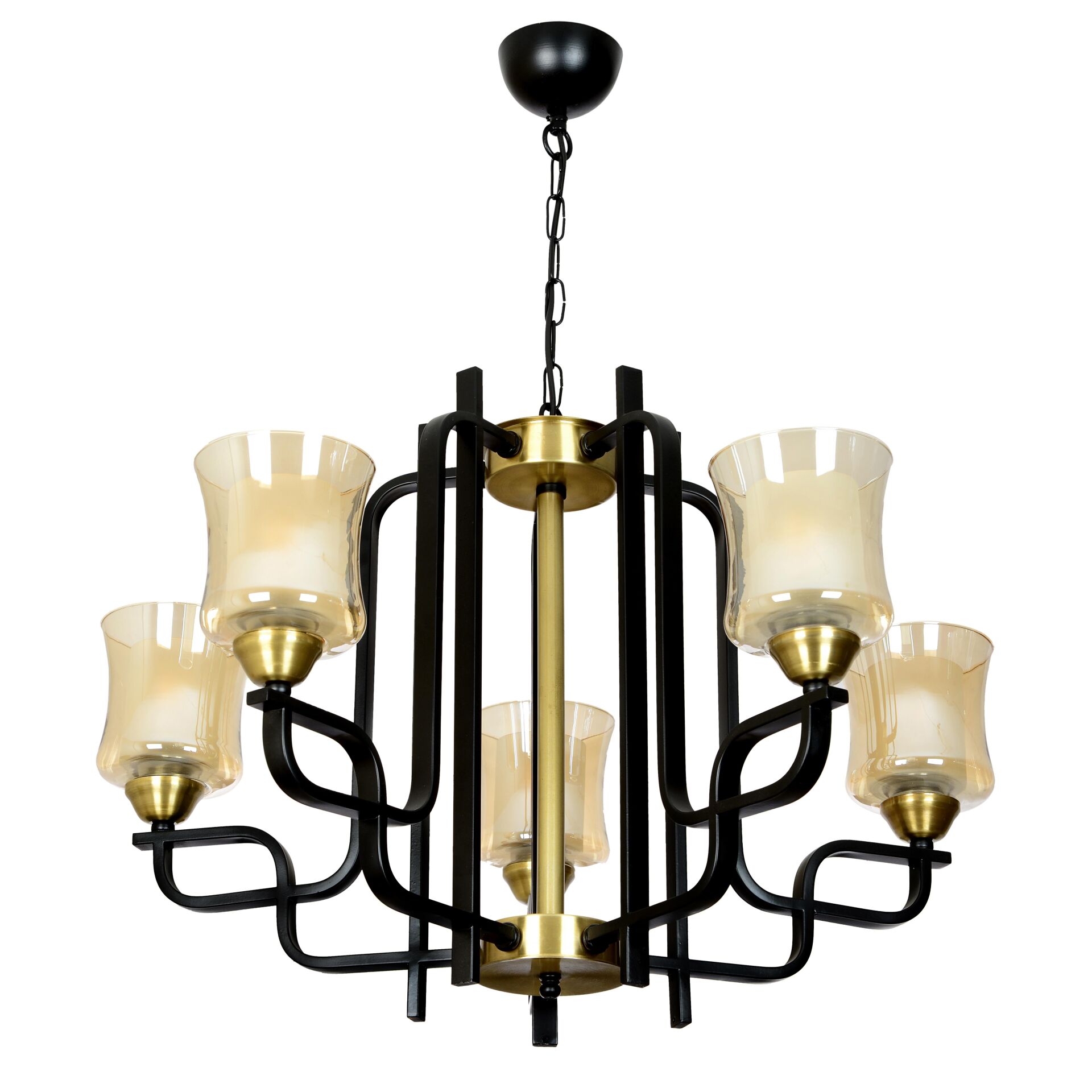 Alaska 5Li Modern Genç Odası Retro Salon Avize