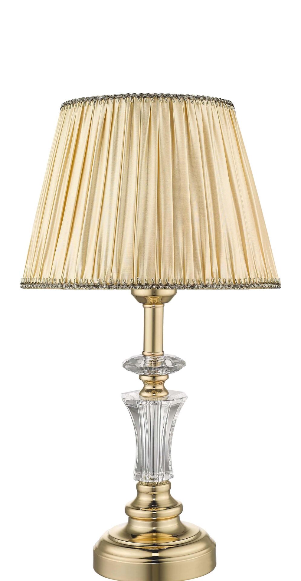 ANGEL TEKLİ GOLD KRİSTAL TAŞLI ABAJUR