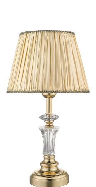 ANGEL TEKLİ GOLD KRİSTAL TAŞLI ABAJUR