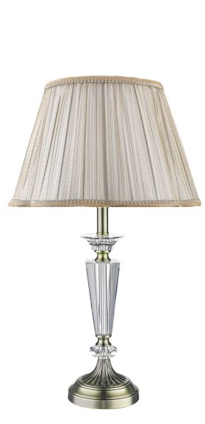 Baron Eskitme Kristal Taşlı Modern Salon Yatak Odası Abajur