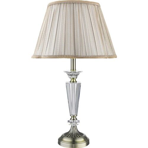 Baron Eskitme Kristal Taşlı Modern Salon Yatak Odası Abajur