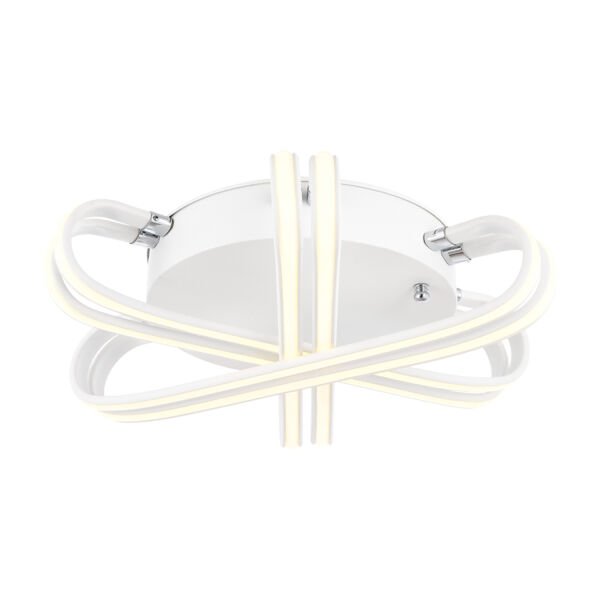 Ares 6'Lı Beyaz 84 Watt Sarkıt Ledli Modern Mutfak Banyo Led Salon Plafonyer Avize