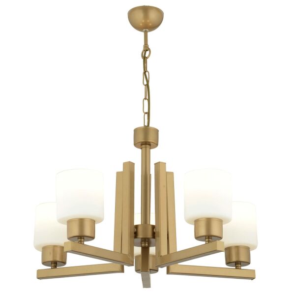 Torqu 5 Li Eskitme Boyalı Modern Genç Odası Yatak Odası Salon Avize