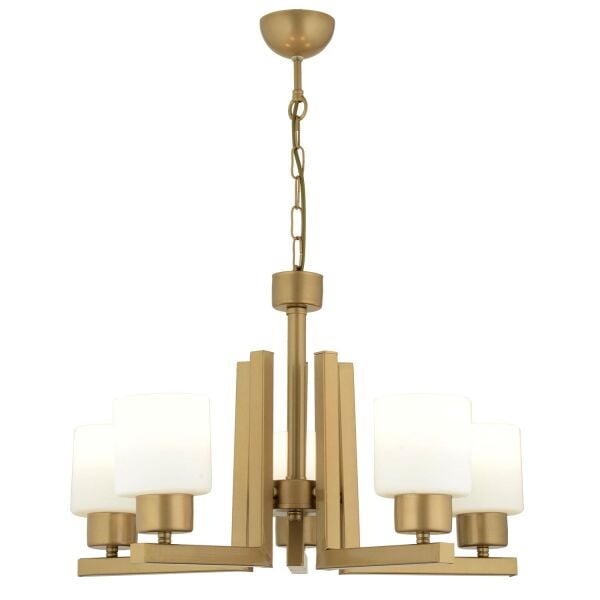 Torqu 5 Li Eskitme Boyalı Modern Genç Odası Yatak Odası Salon Avize