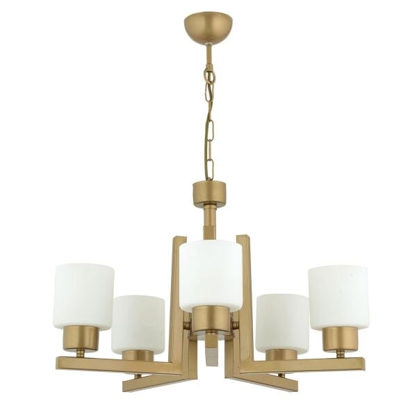 Torqu 5 Li Eskitme Boyalı Modern Genç Odası Yatak Odası Salon Avize