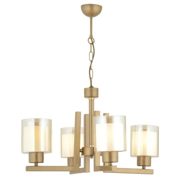 Tisse 4 Lü Eskitme Boyalı Çift Camlı Modern Genç Odası Yatak Odası Salon Avize