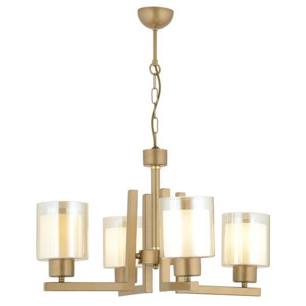 Tisse 4 Lü Eskitme Boyalı Çift Camlı Modern Genç Odası Yatak Odası Salon Avize