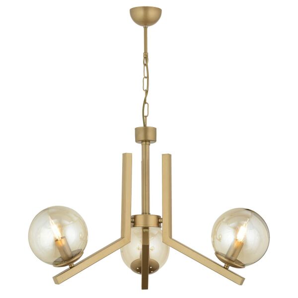 Mikel 3 Lü Komple Eskitme Boyalı Bal Camlı Modern Genç Odası Yatak Odası Salon Avize