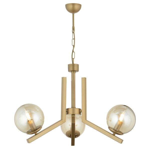 Mikel 3 Lü Komple Eskitme Boyalı Bal Camlı Modern Genç Odası Yatak Odası Salon Avize