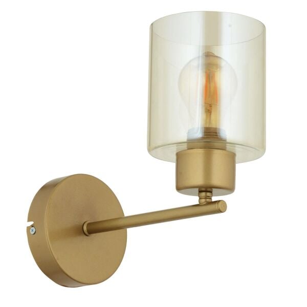 Lima Eskitme Bal Camlı Duvar Lambası Yatak Odası-Yatak Başı-Banyo İçin Modern Aplik