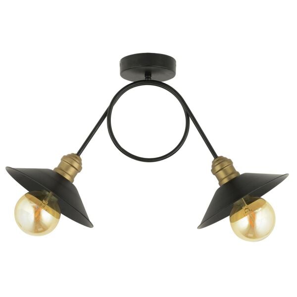 Dominik 2 Li Modern Genç Odası Mutfak Salon Avize