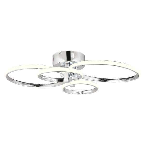 Toronto Krom Sarkıt Modern Mutfak Banyo Salon Led Avize
