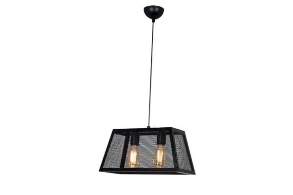 Sılver 2 Li Küp Spor Modern Retro Sarkıt Mutfak Salon Avize