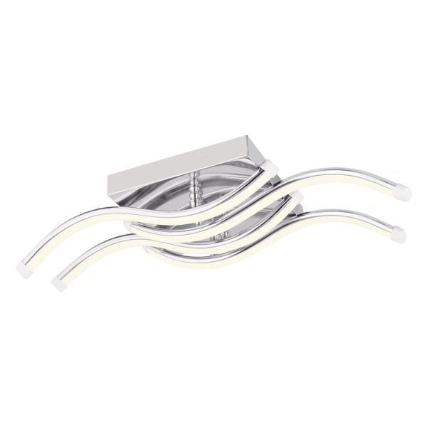 Demba 4000K Krom Plafoyer Modern Mutfak Banyo Salon Led Avize