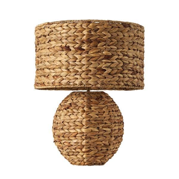 Porto Rattan Hasır Abajur