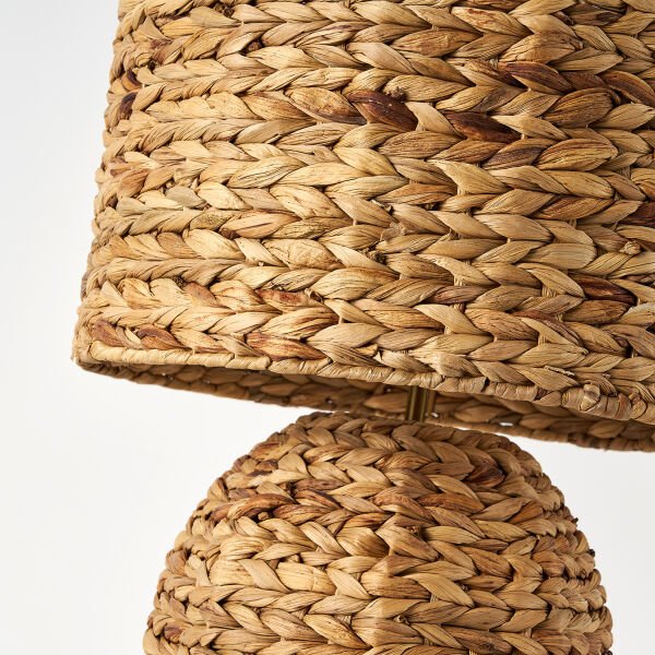 Porto Rattan Hasır Abajur