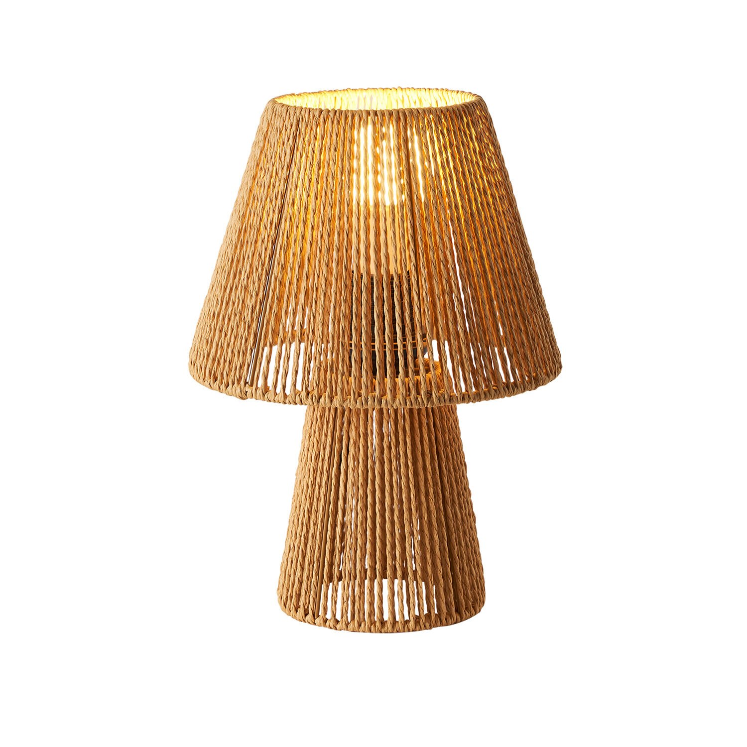 Blera İpli Hasır Abajur