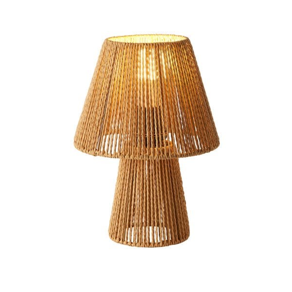 Blera İpli Hasır Abajur