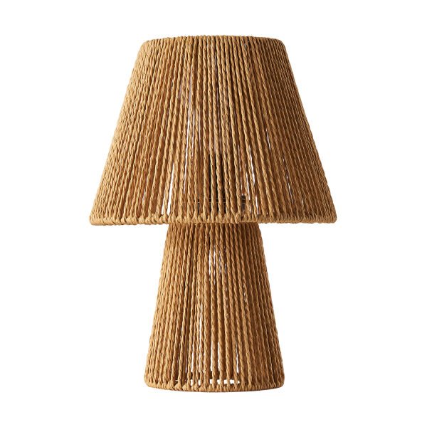 Blera İpli Hasır Abajur