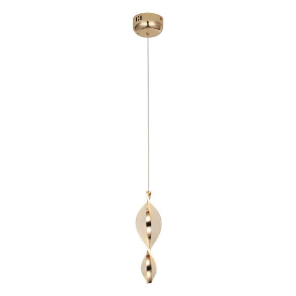 Gupse Tekli 11 watt Ledli Modern Tasarım Oturma Odası Salon Avize