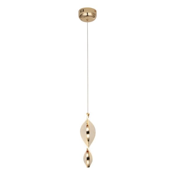 Gupse Tekli 11 watt Ledli Modern Tasarım Oturma Odası Salon Avize