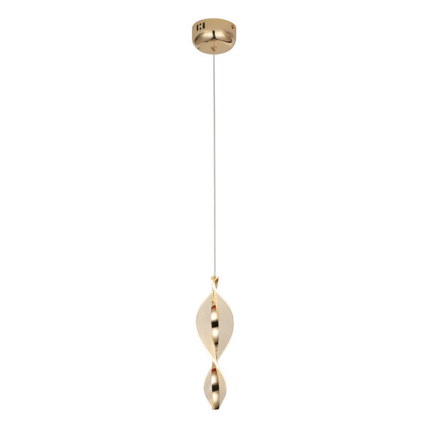 Gupse Tekli 11 watt Ledli Modern Tasarım Oturma Odası Salon Avize