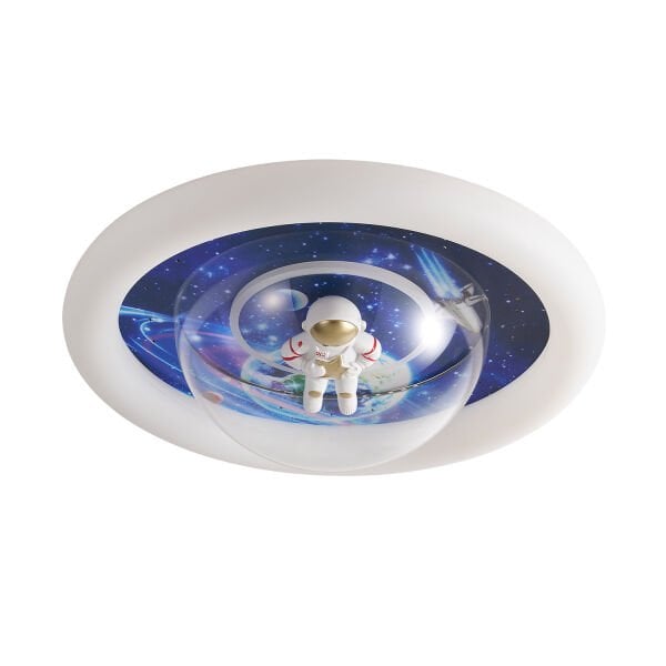 Mıtro Ledli Astoronot Desenli Plafonyer Çocuk Odası Avize