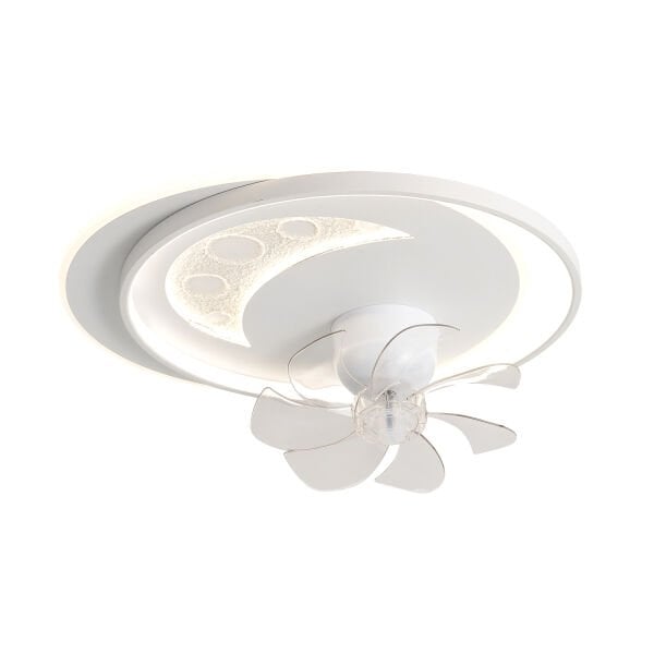 Arıa 3D Plafonyer Pervaneli Ledli Avize