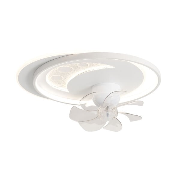 Arıa 3D Plafonyer Pervaneli Ledli Avize