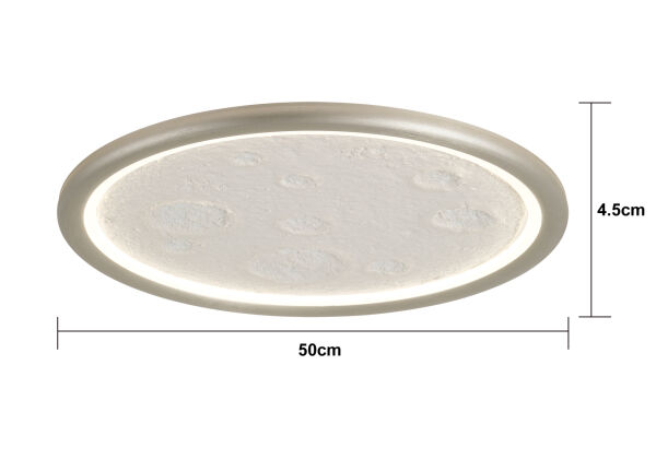 Flaır 3D Plafonyer Ledli Avize