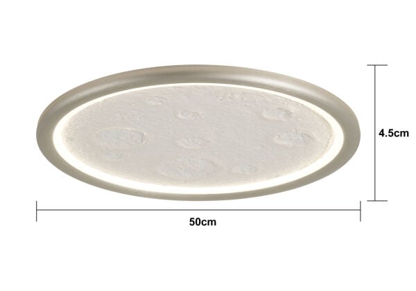 Flaır 3D Plafonyer Ledli Avize
