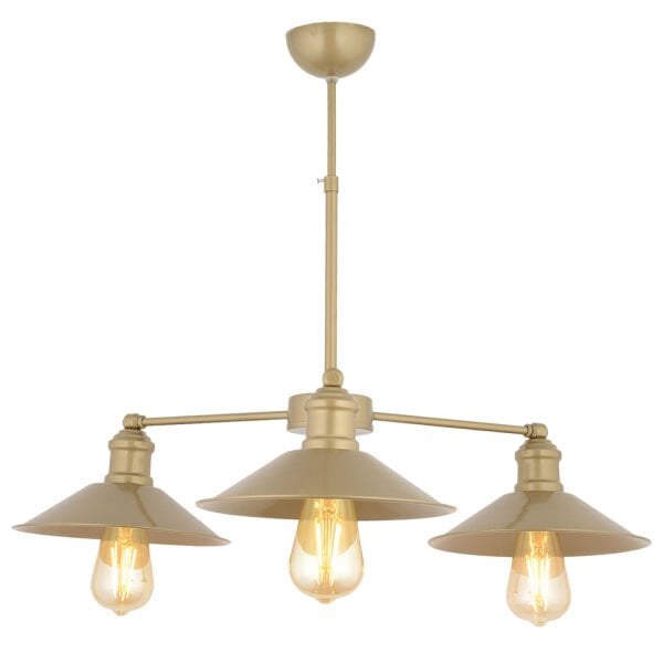 Yanko 3 Lü Eskitme Aşağı Bakar Modern Sarkıt Genç OdasıYatak odası Salon Avize