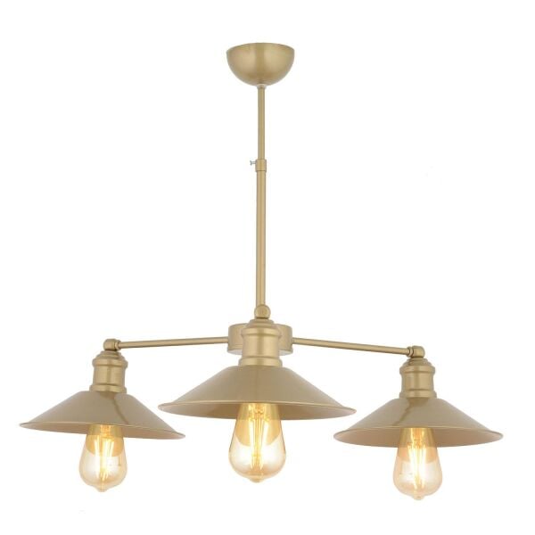 Yanko 3 Lü Eskitme Aşağı Bakar Modern Sarkıt Genç OdasıYatak odası Salon Avize